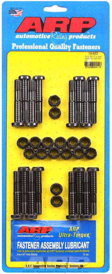 154-6403 0.38 in. Rod Bolt Kit for Small Block Ford 351C