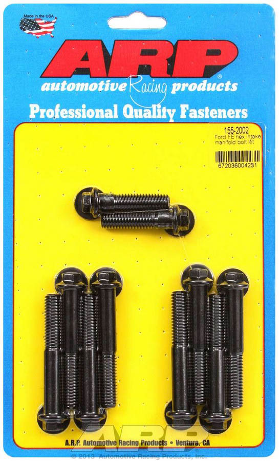 155-2002 Intake Bolt Kit for Big Block Ford 155-2002