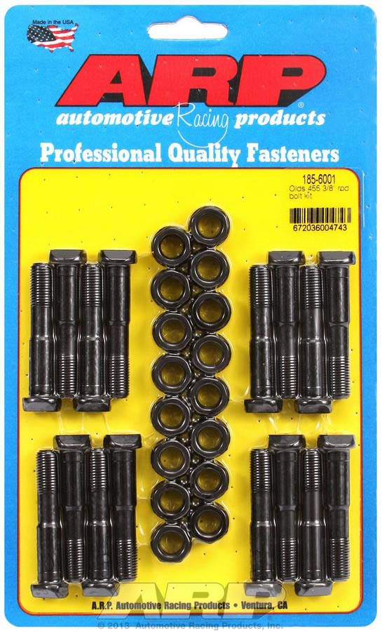 185-6001 Rod Bolt Kit for Oldsmobile 455