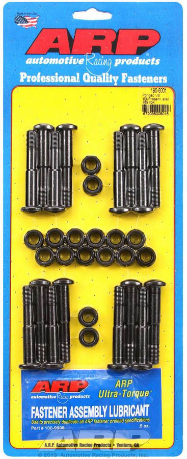190-6001 Rod Bolt Kit for Pontiac 326-455