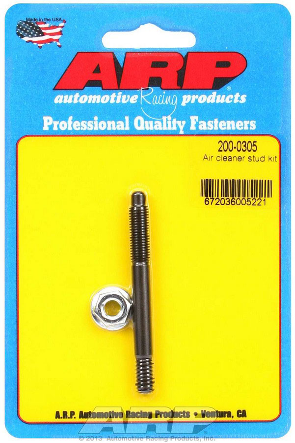 200-0305 Air Cleaner Stud Kit - 0.25 x 2.70 in.