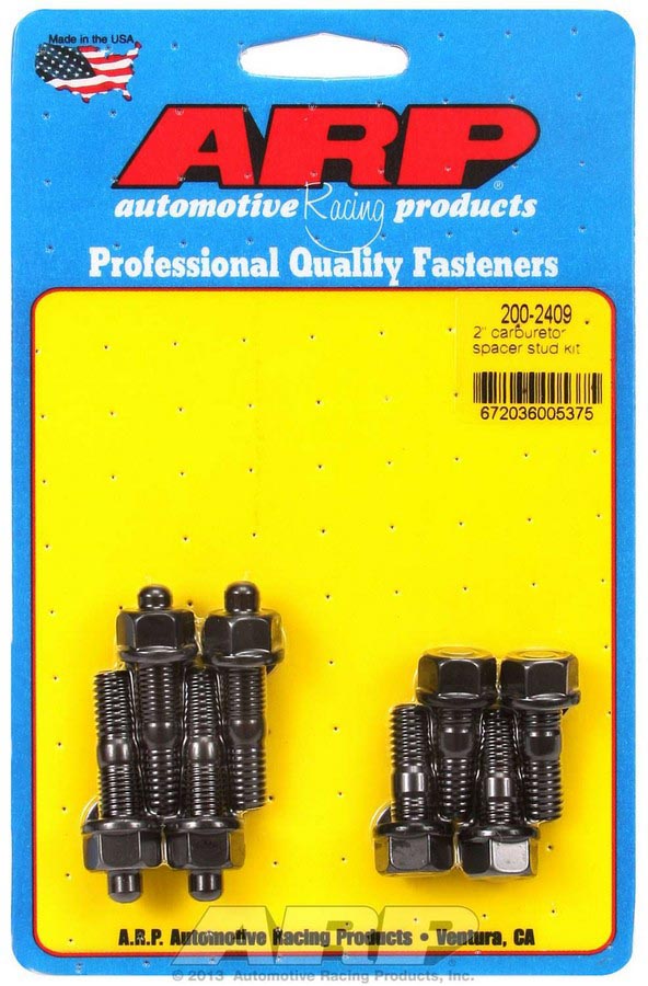 200-2409 Carburetor Stud Kit - 0.31 x 1.25-1.70 in. OAL