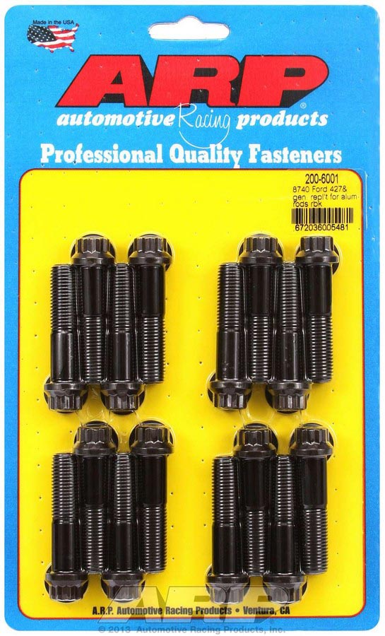 200-6001 0.44 in. 200-6001 Replacement Rod Bolt Kit - Pack of 16