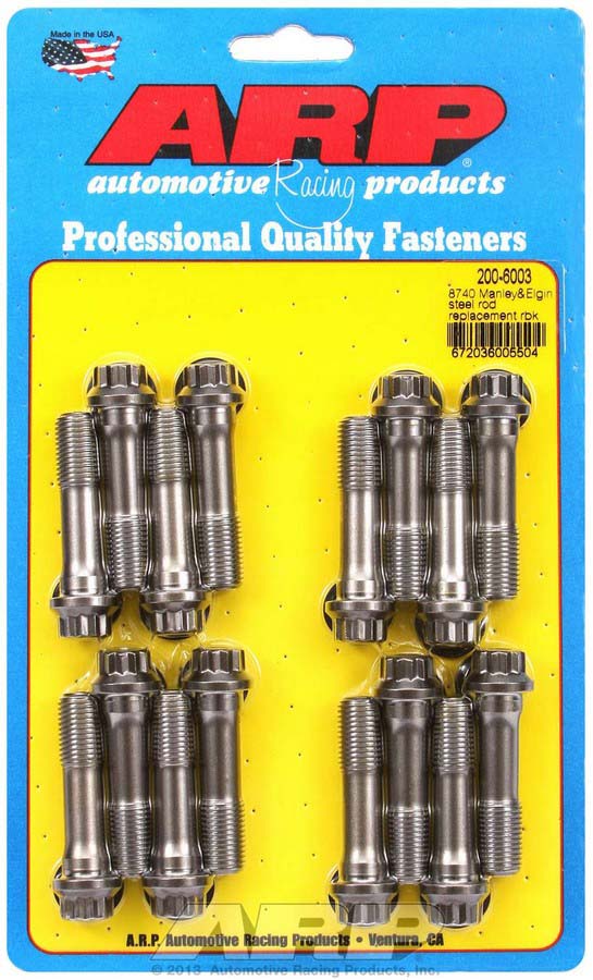 200-6003 0.44 in. 200-6003 Replacement Rod Bolt Kit - Pack of 16