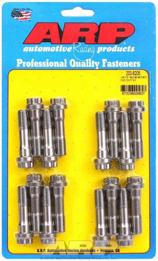 200-6205 0.44 in. 200-6205 Replacement Rod Bolt Kit - Pack of 16