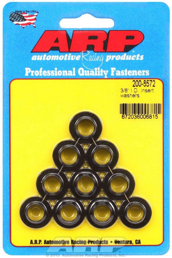 200-8572 0.38 in. ID Insert Washers - Pack of 10