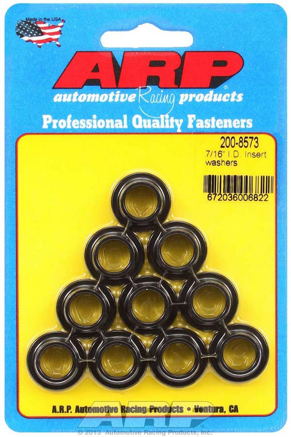 200-8573 0.44 in. ID Insert Washers - Pack of 10