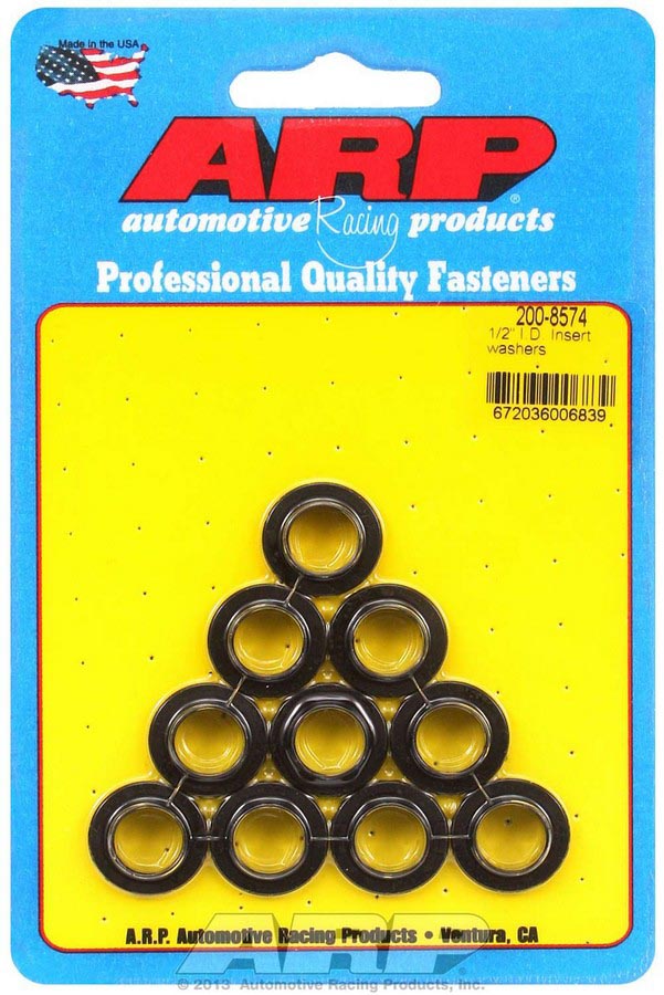 200-8574 0.5 in. ID Insert Washers - Pack of 10