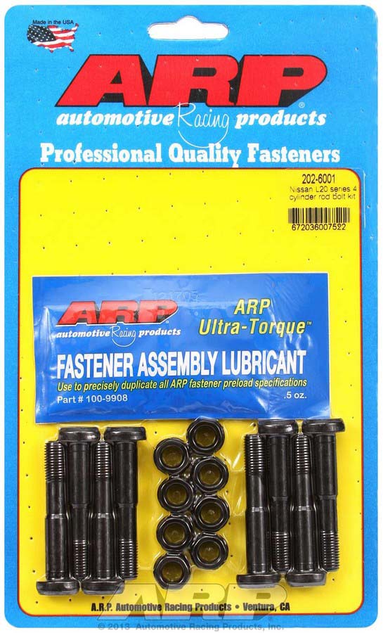 202-6001 Rod Bolt Kit for Nissan L20 4-Cylinder