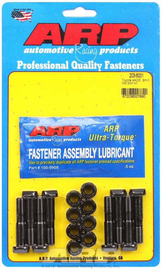 203-6001 Rod Bolt Kit for Toyota 4AGE