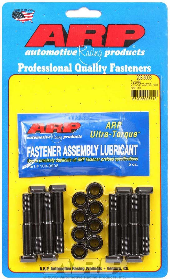 203-6003 Rod Bolt Kit for Toyota 2TC, 3TC & 2TG
