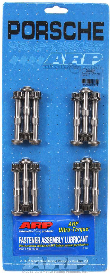 204-6001 10 mm Rod Bolt Kit for Porsche 911