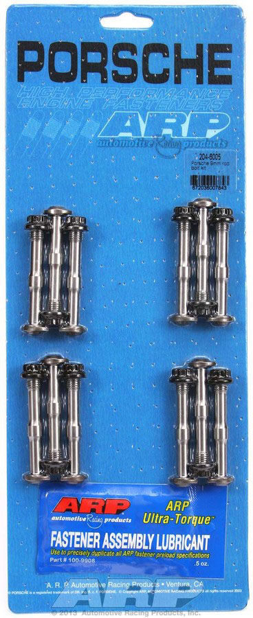 204-6005 Rod Bolt Kit for Porsche M9