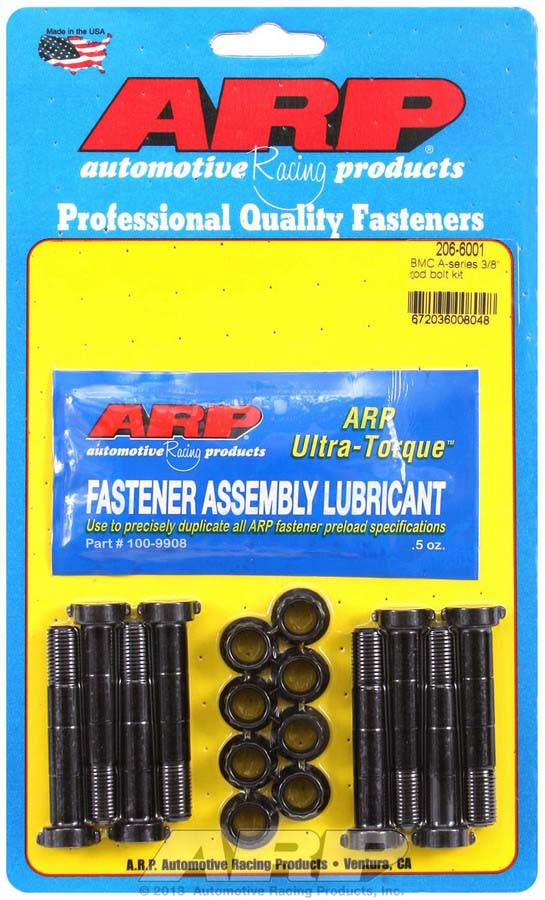 206-6001 Rod Bolt Kit for BMC A-Series Engines