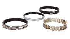 2M598030 4.39 in. Bore Piston Rings, Standard Tension Moly - 8 Cylinder