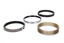 2M5528065 4.38 in. Bore Piston Rings File, Standard Tension - Moly