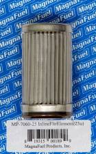 MP-7060-25 25 Micron Fuel Filter Element Stainless Element - Inline Fuel Filters