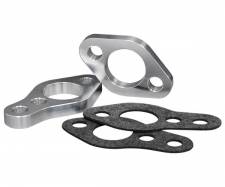 KRC 15003000 0.37 in. Aluminum Water Pump Spacer Kit for Small Block Chevy