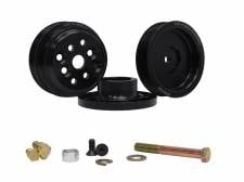 KRC 36400000 Pro Series Serpentine Pulley Kit for Small Block Chevy