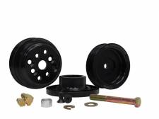 KRC 36401500 Pro Series Serpentine Pulley Kit for Small Block Chevy
