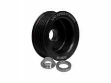 KRC 40140600 2.5 in. Alternator Pulley - 6-Rib Serpentine