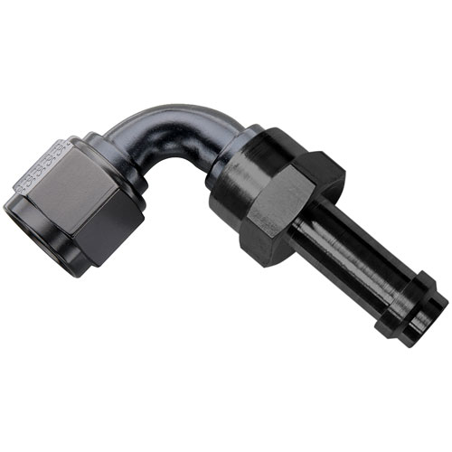 759006-BL 90 deg -6 AN EZ Street Hose Fitting