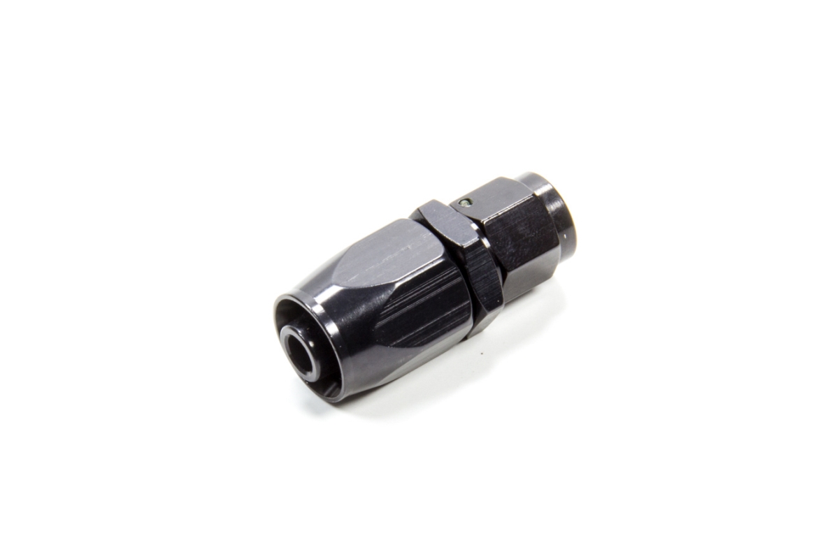 220105-BL Straight -6 AN Female to -8 AN Hose End Expander, Black