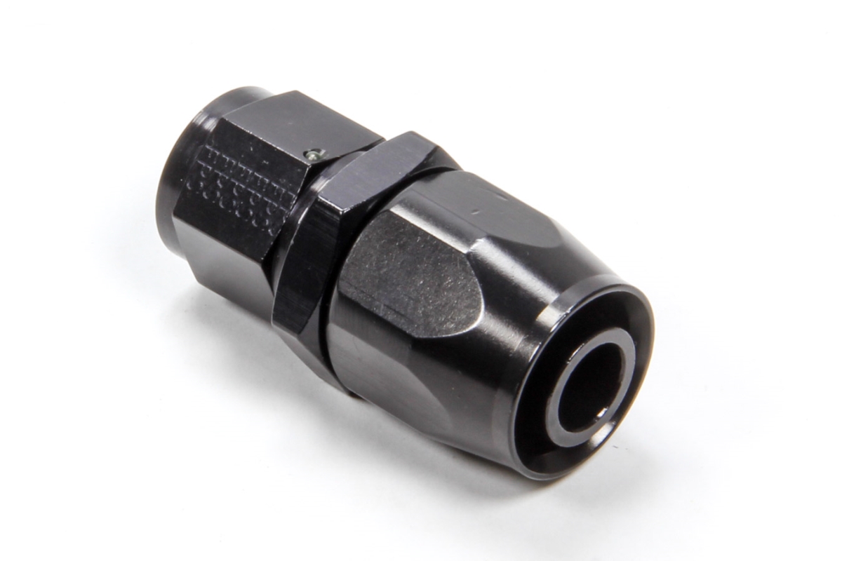 220111-BL Straight -10 AN Female to -12 AN Hose End Expander, Black