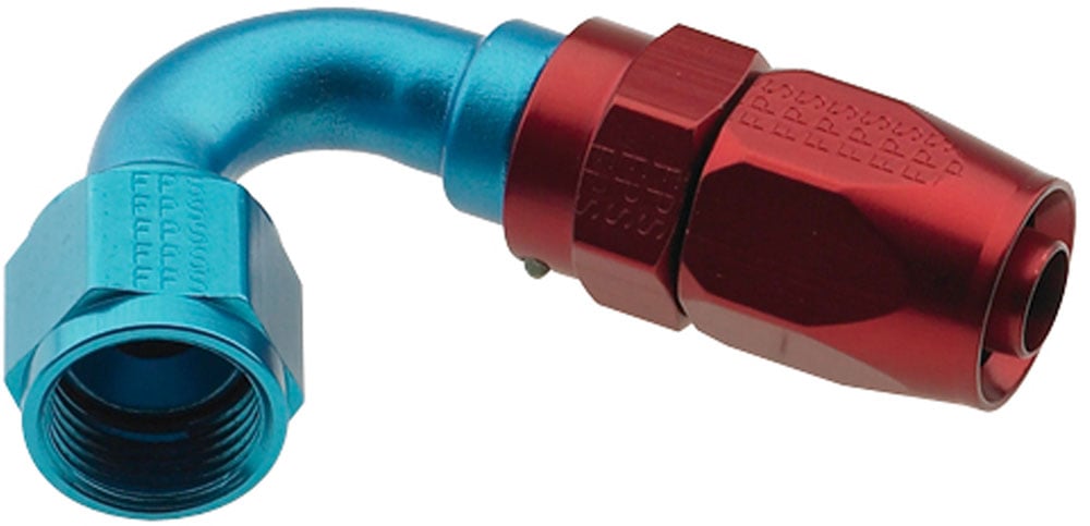 231212 120 deg 2000 Series Pro-Flow -12 AN Hose End