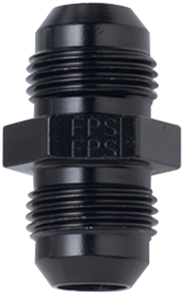 481503-BL Aluminum -03 AN Union Adapter Fitting, Black