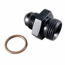 495114-BL 1.06-12 x -6 AN Port O-Ring Adapter, Black