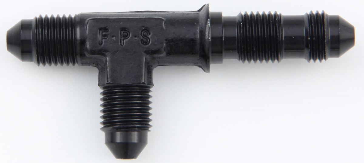 480403-BL Black Bulkhead Tee-On the Run, -3 AN