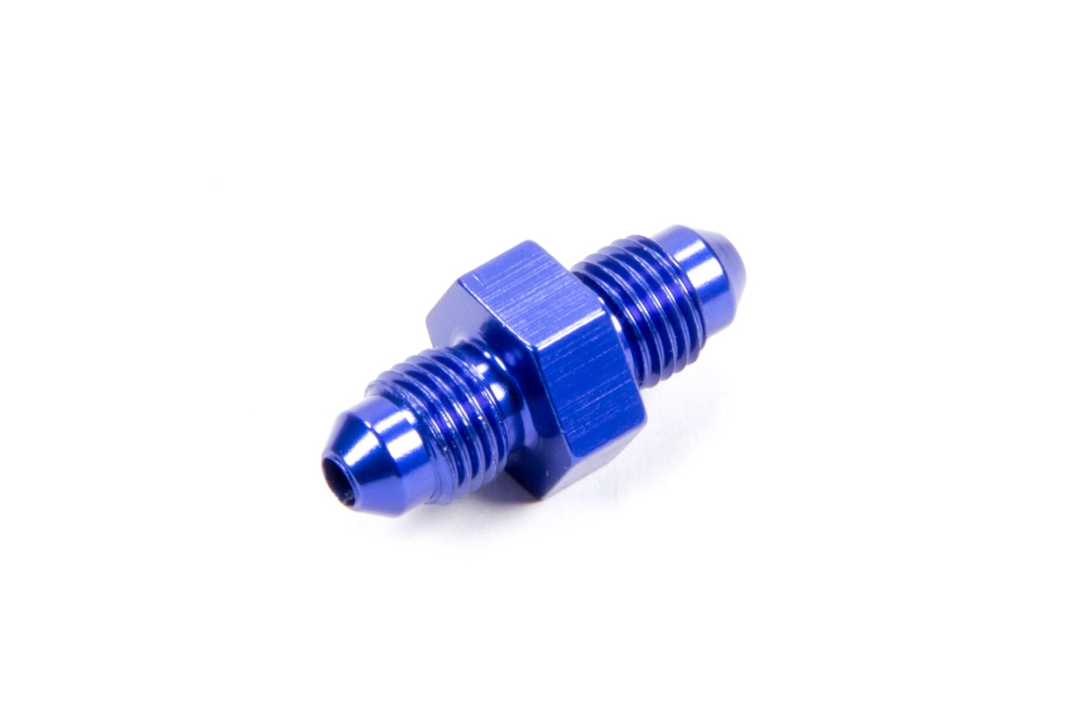 481503 Aluminum -03 AN Union Adapter, Blue