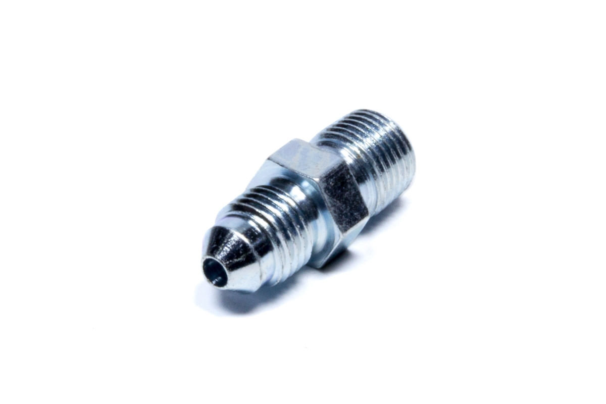 581603 Steel -3 AN x 0.13 in. MPT Straight Adapter Fitting