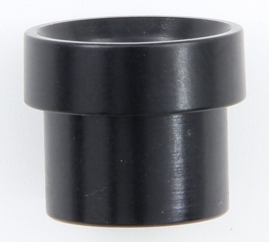 481904-BL Black Tube Sleeve, -4 AN