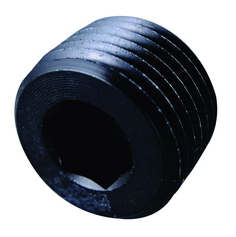 493203-BL 0.25 in. NPT Allen Pipe Plug, Black