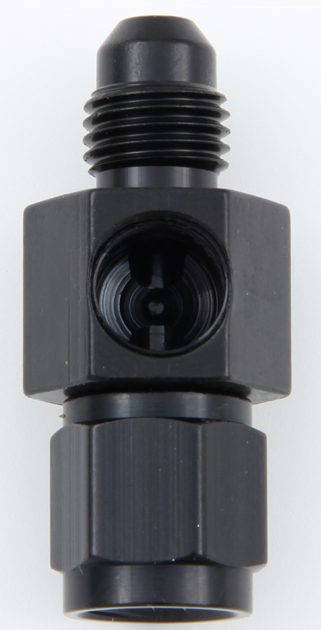 495000-BL Inline -4 AN Male x -4 AN Female Gauge Adapter