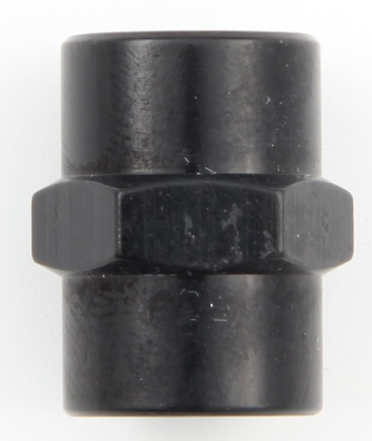 491001-BL 0.31 in. FPT Coupler Adapter Fitting, Black