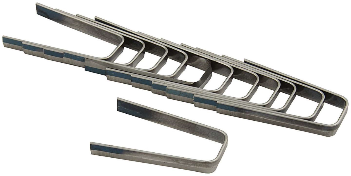 0.5 in. No.16 Heavy Duty Flat Blades - Pack of 12