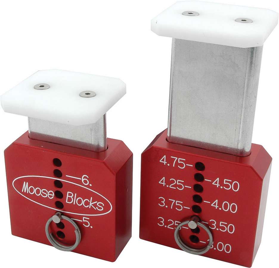 3-6.25 in. Tall Moose Blocks