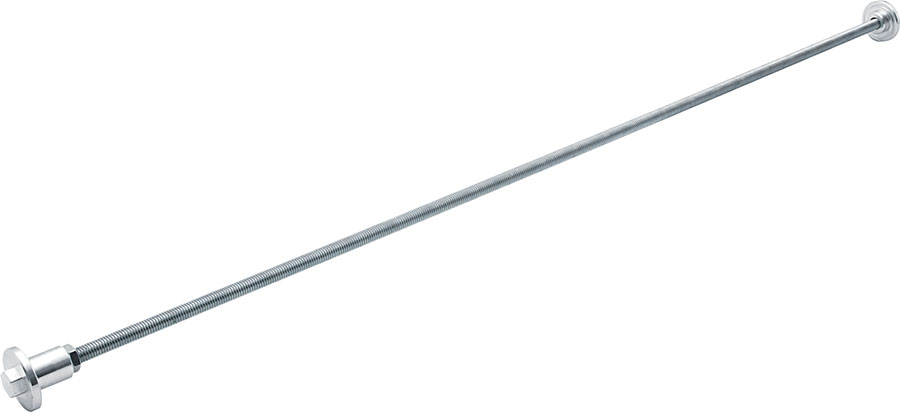 Torsion Arm Stop Kit, Silver