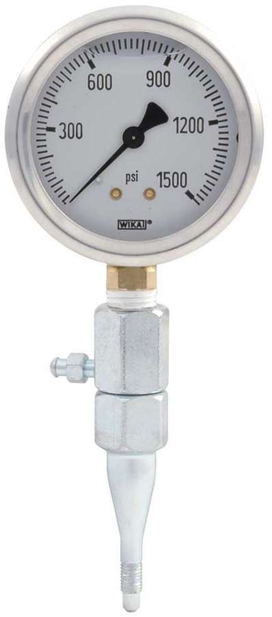 360 deg Rotation Brake Pressure Gauge