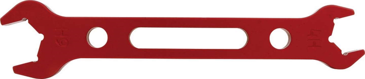 Double Ended Aluminum Wrench for -4 AN & -6 AN Hose