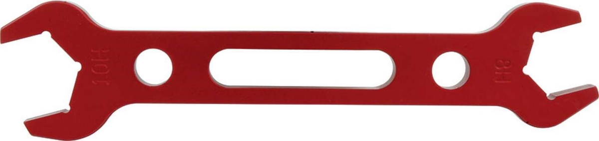 Picture of Allstar Performance ALL11128 Double Ended Aluminum Wrench for -8 AN & -10 AN Hose