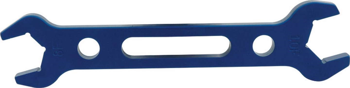 Picture of Allstar Performance ALL11130 Double Ended Aluminum Wrench for -8 AN & -10 AN Fitting
