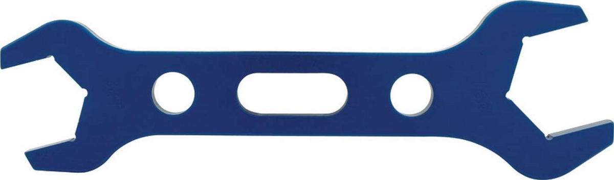 Picture of Allstar Performance ALL11134 Double Ended Aluminum Wrench for -12 AN & -16 AN Fitting