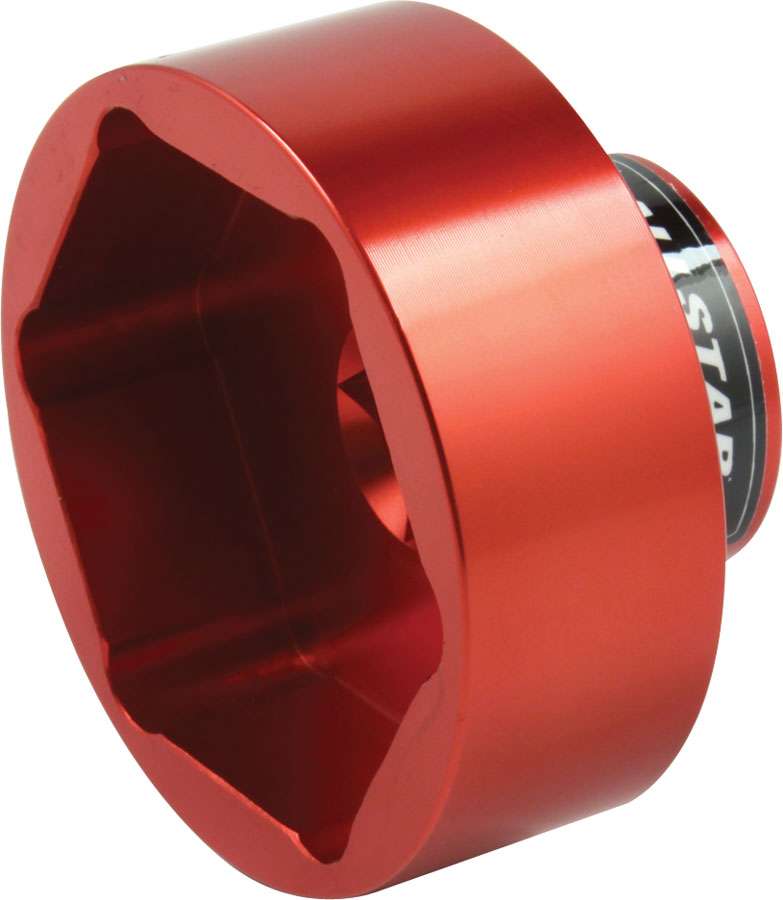 1.88 in. Side Bell Quick Change Rearend Socket, Red