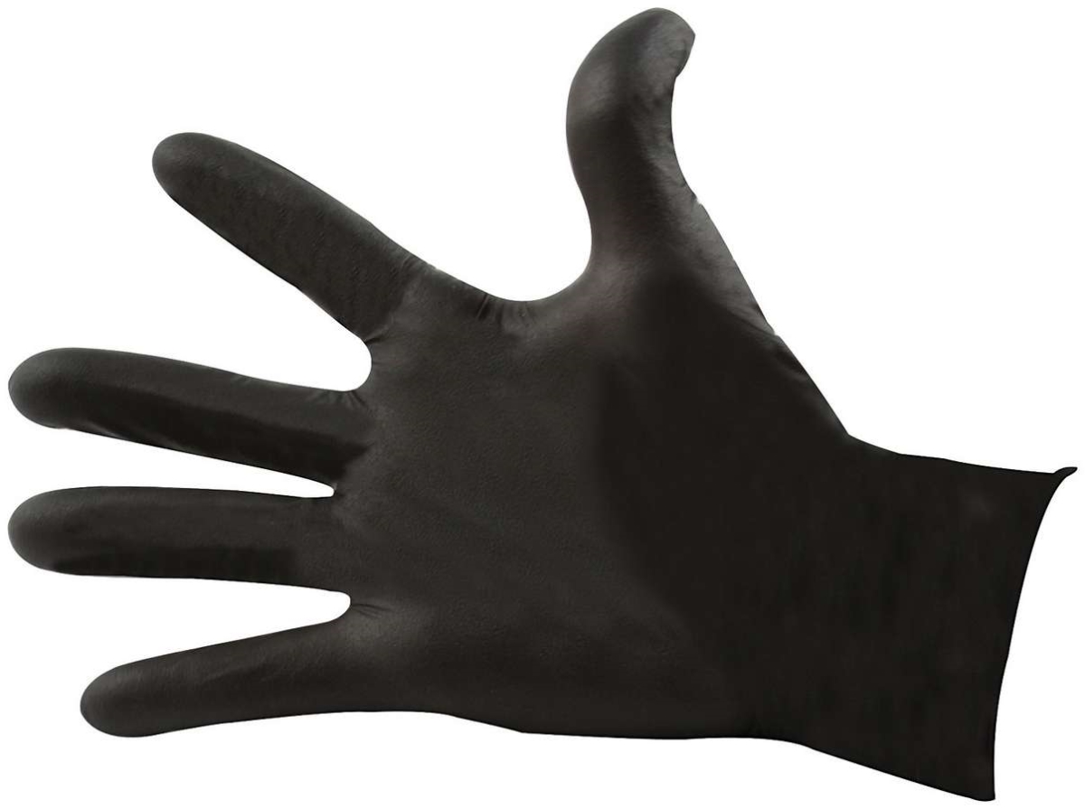 Picture of Allstar Performance ALL12024 Nitrile Gloves, Black - Medium