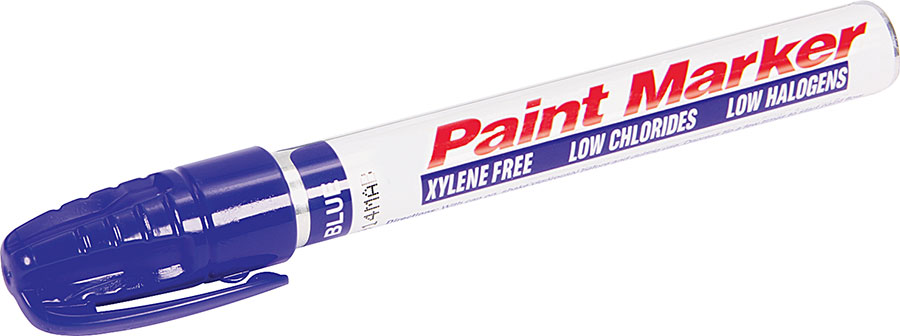 Picture of Allstar Performance ALL12054 Paint Marker&#44; Blue