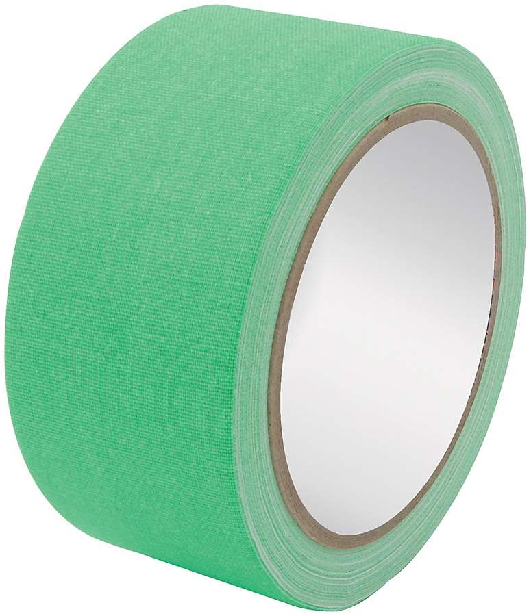 2 in. x 45 ft. Gaffers Tape, Fluorescent Green
